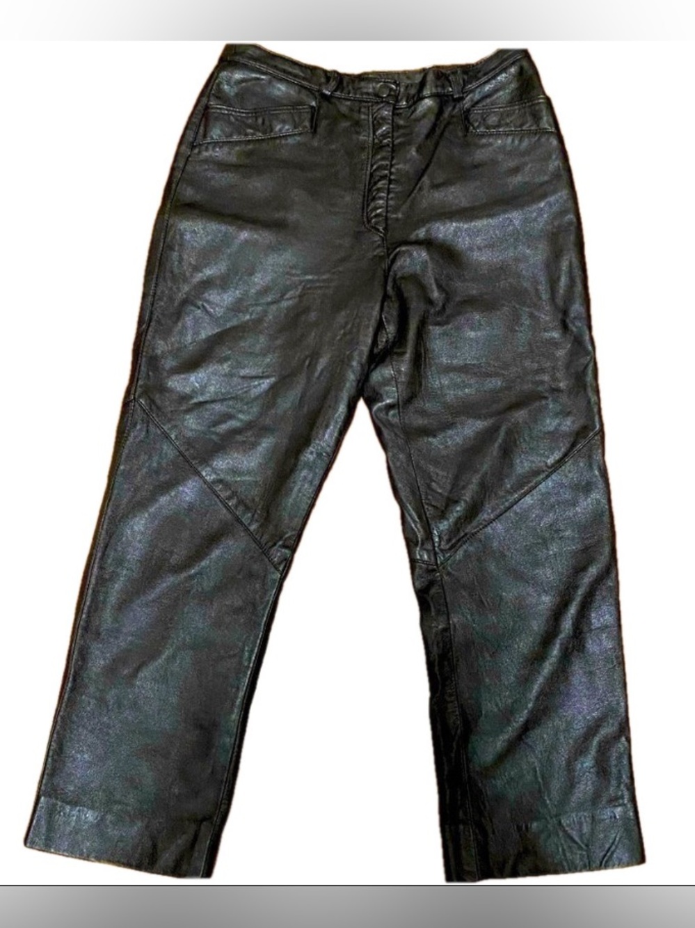 🌷Di Capra🌷 Vintage Genuine Leather Pants 🌷 Made in  Canada